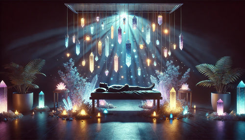 Crystal Bed Therapy: Aligning Energy for Holistic Healing