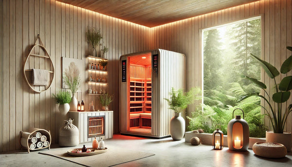 Infrared Sauna: Detoxifying and Healing for Mind and Body