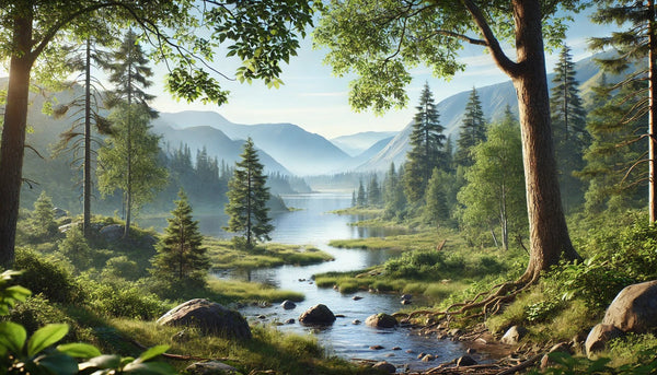 Reconnecting with Nature: Healing the Mind and Body Holistically