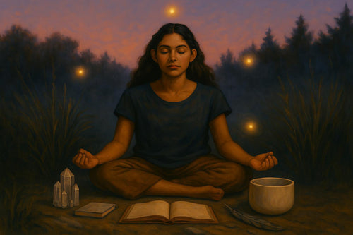 How to Connect with Spirit Guides for Healing & Insight