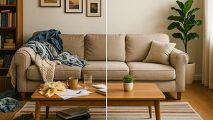 Clear Your Space, Calm Your Mind: The Healing Power of Decluttering