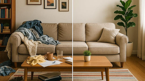 Clear Your Space, Calm Your Mind: The Healing Power of Decluttering