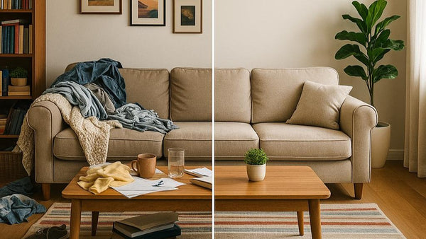 Clear Your Space, Calm Your Mind: The Healing Power of Decluttering