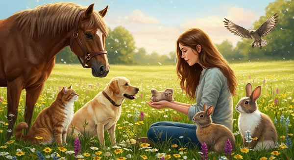 The Healing Power of Animals