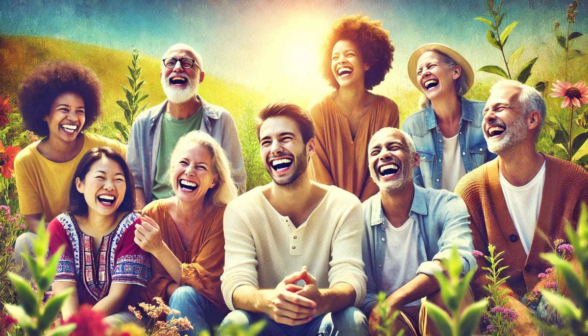 Laughter Therapy: The Healing Power of Laughter – Lit Healing