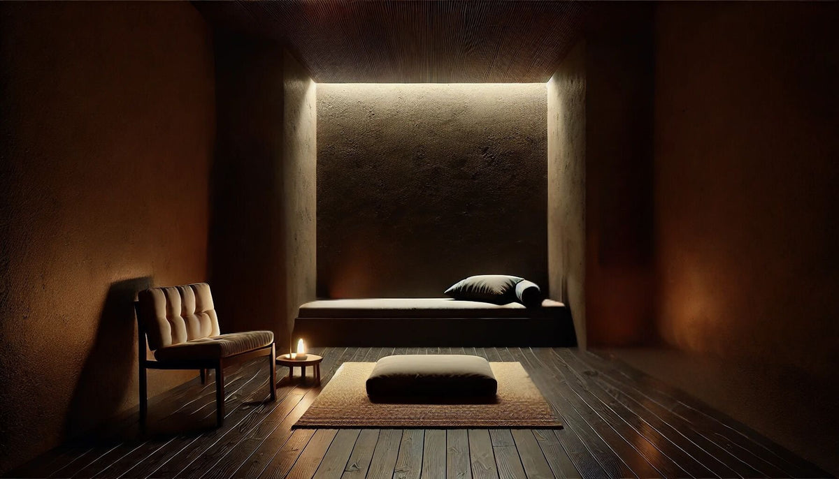 Dark Room Therapy: Embracing Silence for Deep Healing – Lit Healing