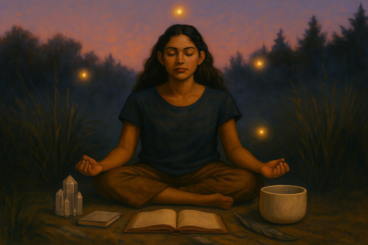 How to Connect with Spirit Guides for Healing & Insight – Lit Healing
