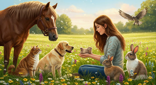 The Healing Power of Animals