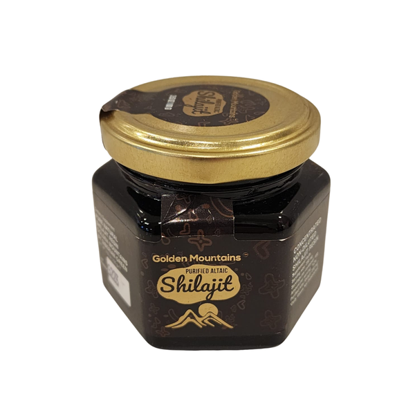 Golden Mountains Shilajit Resin